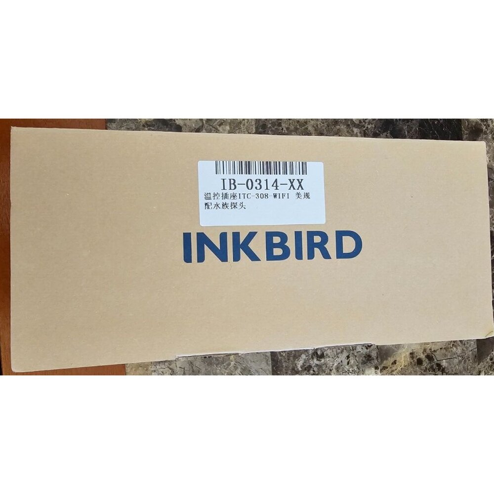 INKBIRD Temperature Controller WiFi ITC-308 Aquarium Fish Tanks Heating Cooling